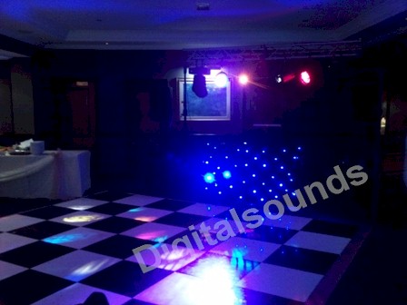 Acton Trussel Wedding with Dance floor