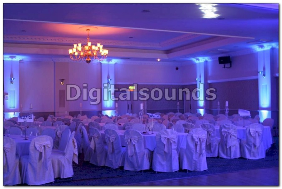 digitalsounds led uplighting hire